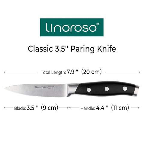 Linoroso diseño para cortes delicados y guarniciones con comodidad