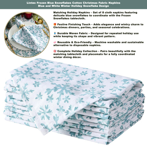 Mantel Lintex lavable a máquina, fácil de mantener limpio tras comidas