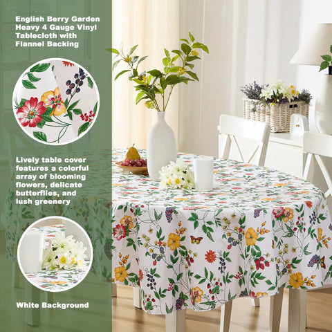 Lintex mantel con forro franela y vinilo, limpieza fácil