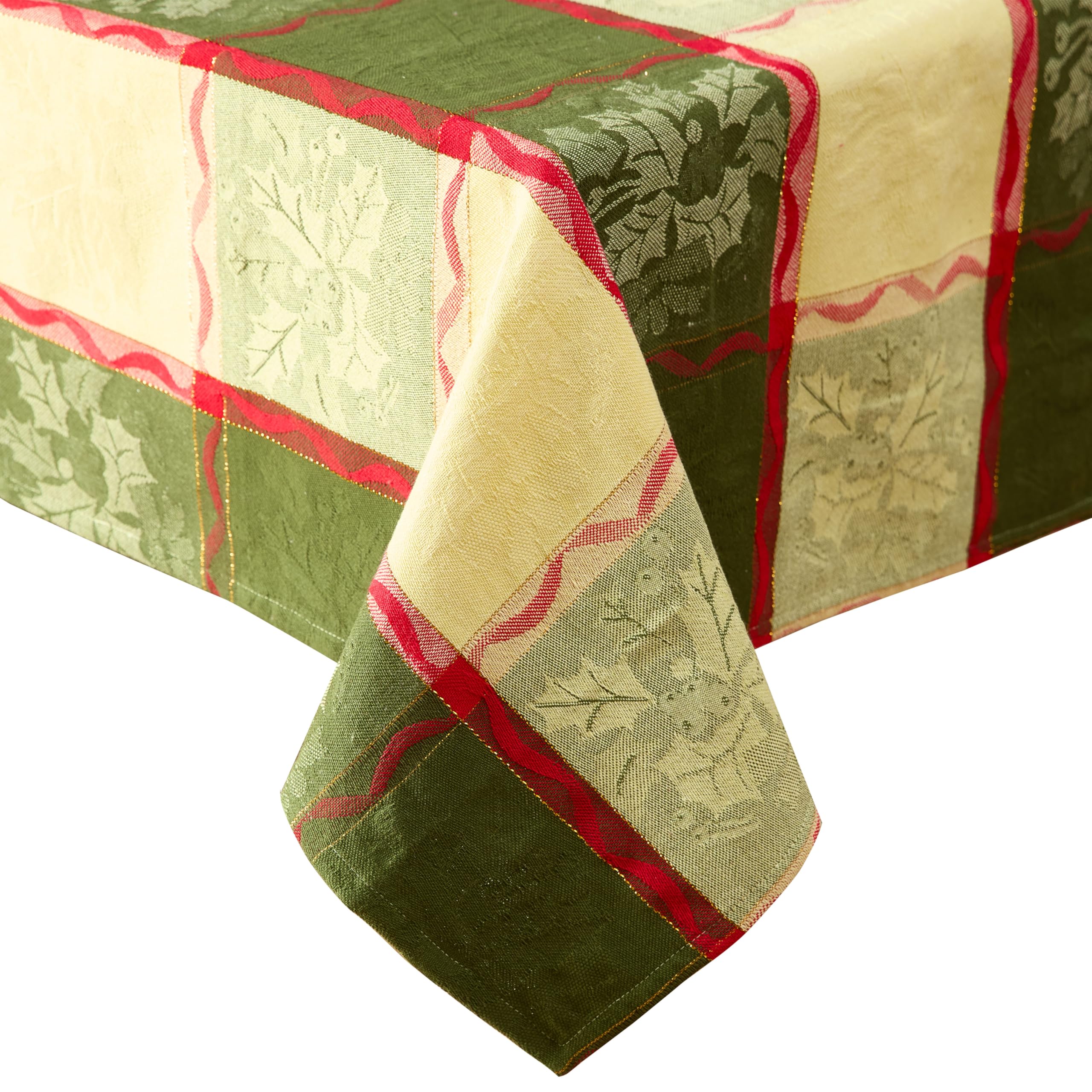 Lintex mantel listo para cenas familiares y celebraciones.