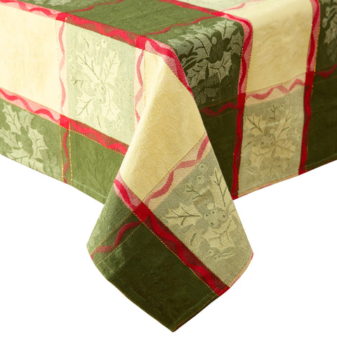 Lintex mantel listo para cenas familiares y celebraciones.