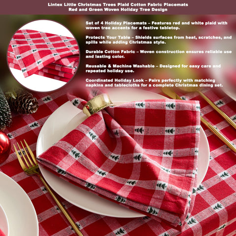 Mantel Lintex para cenas navideñas y fiestas de invierno.