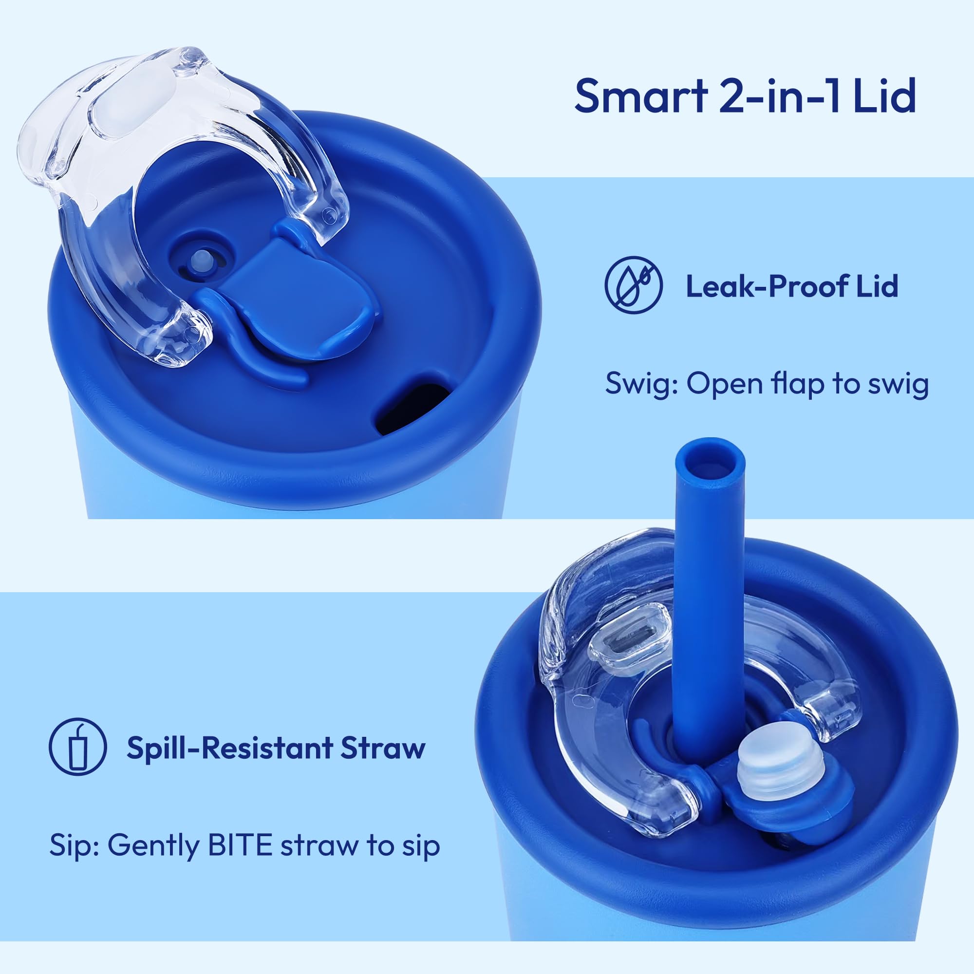 LINVIA Candy Tumbler fácil de limpiar y apto para lavavajillas