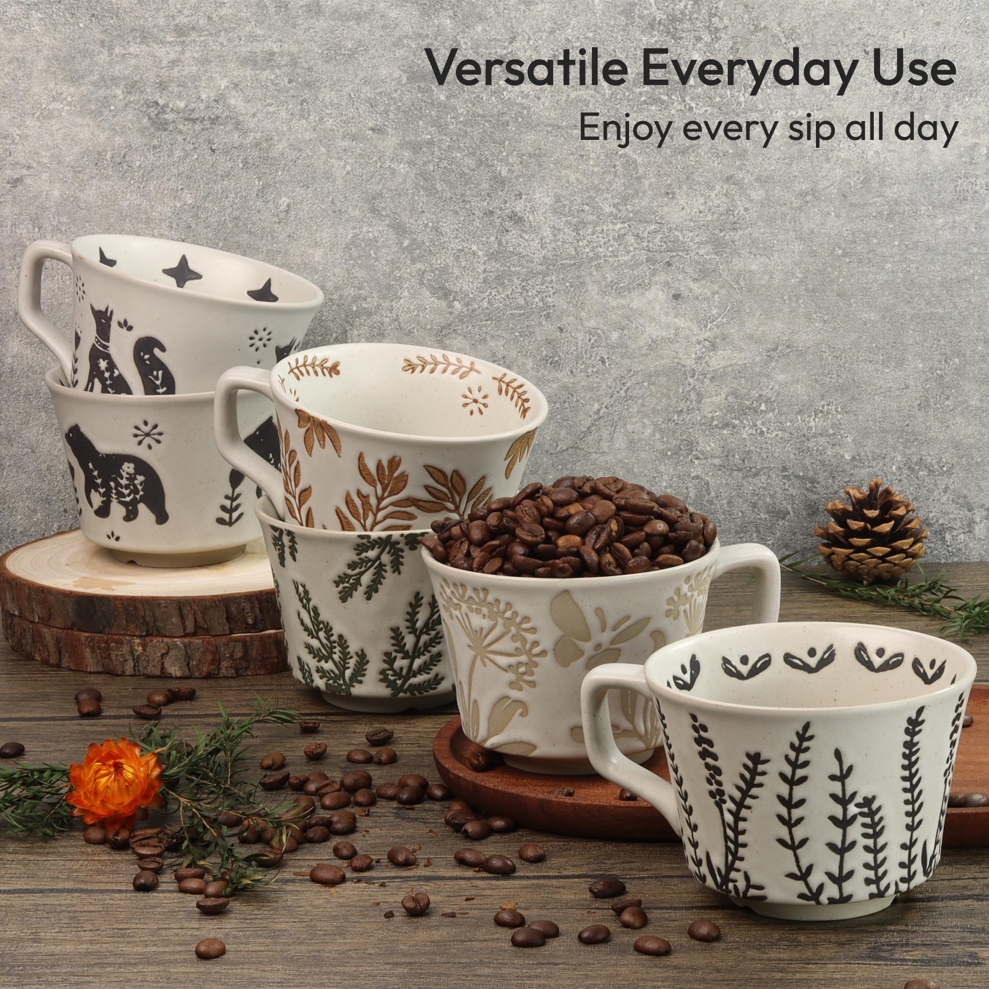 Taza LINVIA para té y café, uso diario