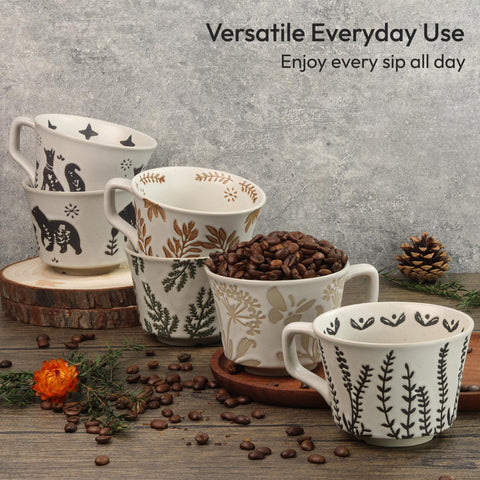 Taza LINVIA para té y café, uso diario