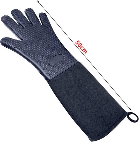 Linwnil guantes, diseño doble-material silicona interior algodón con aislamiento