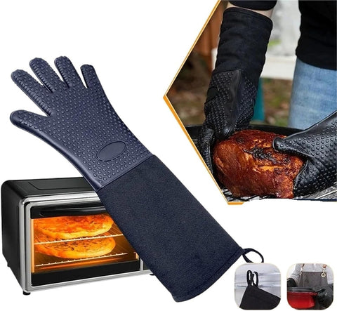 Linwnil resistencia al calor hasta 450 grados para manejo de utensilios