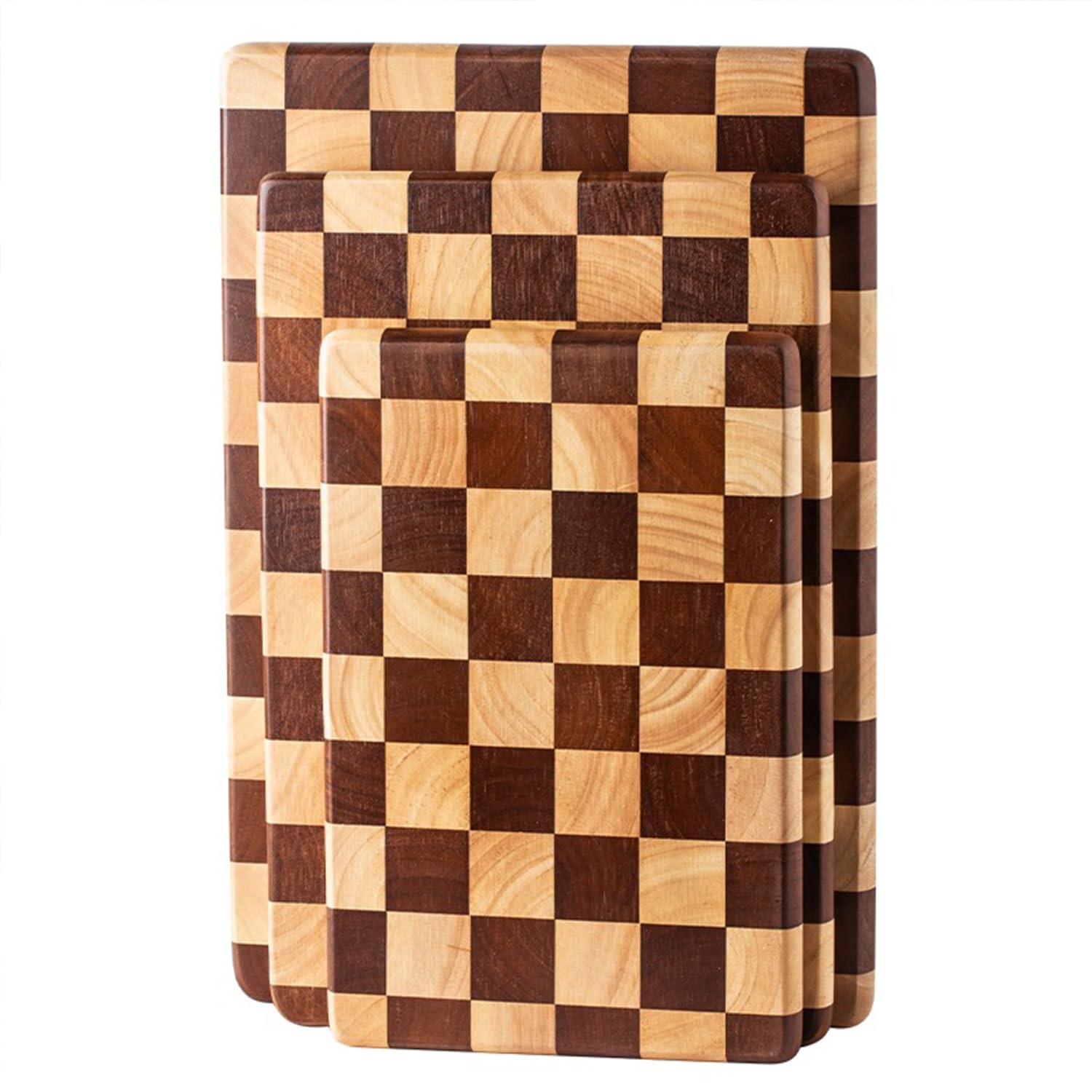 Linwnil Tabla de Corte Dos Lados Reversible, ideal para cortar y servir