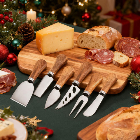 Linwnil juego para tablas de quesos ideal para fiestas.