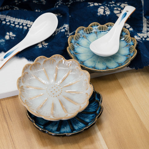 LINXUXIE conjunto cerámico de 3 piezas para cocina y mesa.