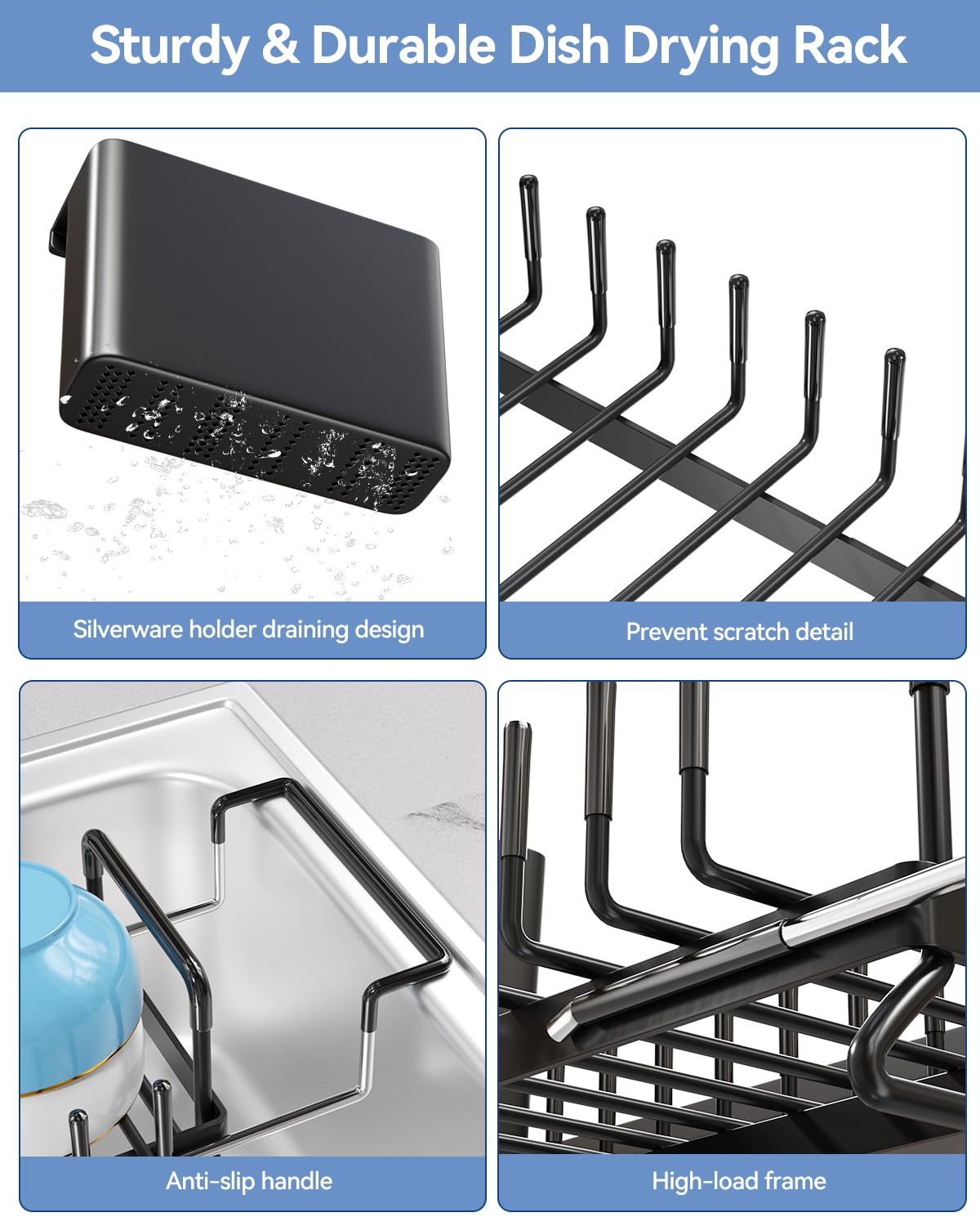LIONONLY configuraciones multipropósito: escurridor, extensión o montaje