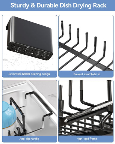 LIONONLY configuraciones multipropósito: escurridor, extensión o montaje