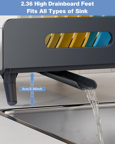 LIONONLY patas de altura ajustable, compatibles con diferentes fregaderos.