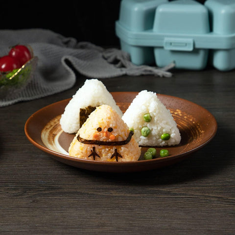 Lioong Onigiri Molde compacto, ideal para cocina cotidiana.