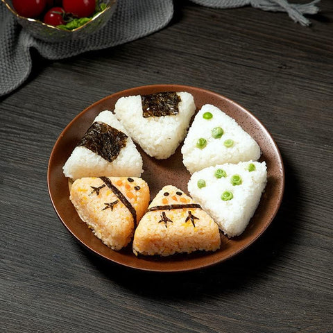 Lioong Onigiri Molde Musubi y sushi, regalo práctico.