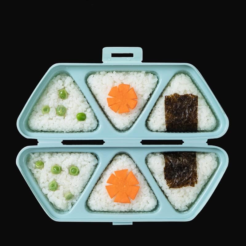 Lioong Onigiri Molde Triangulo tamano ideal de cada bola para sushi.
