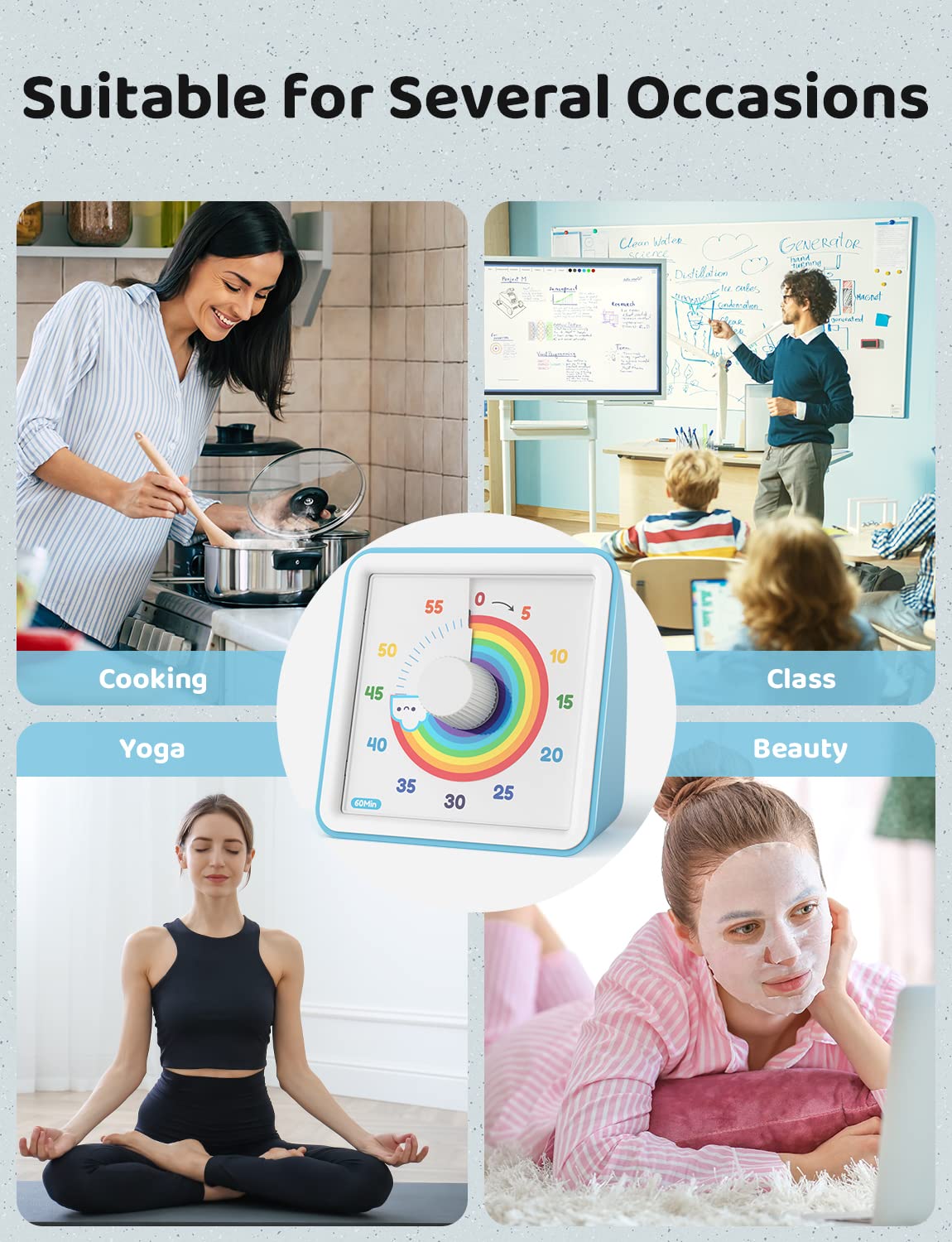 LIORQUE baterías incluidas, listo para usar directamente