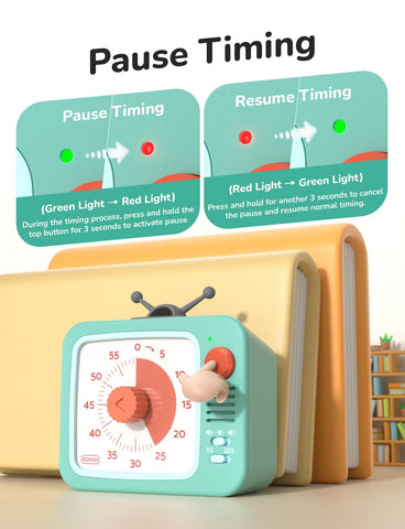 LIORQUE alarma ajustable del temporizador visual para distintas actividades