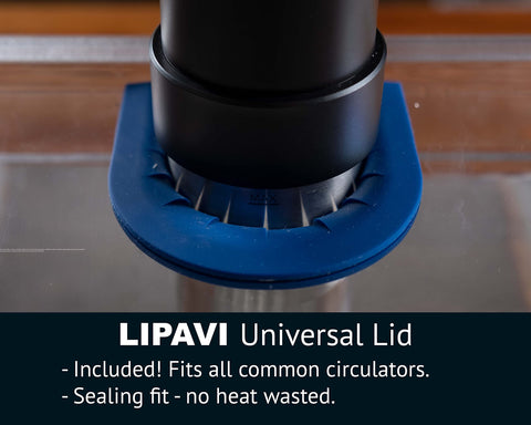 Lipavi Sous Vide System NXC15-UNIR: accesorios que simplifican la cocción sous vide.