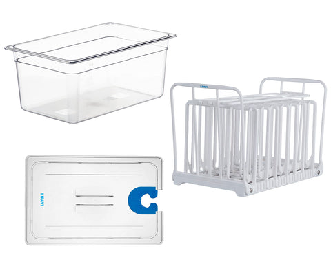 Lipavi Sous Vide System NXC15-UNIR: contenedor C15 para una cocción estable y precisa.