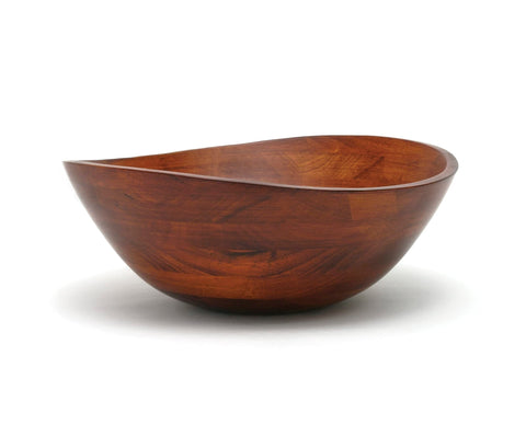 Uso decorativo y funcional para cocina o mesa con el tazón Lipper 294.