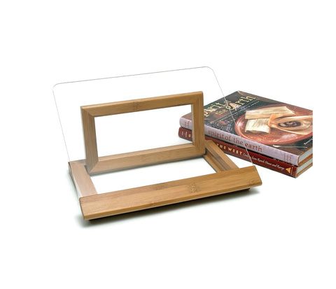 Lipper International soporte recetas trasero, ángulo de lectura cómodo