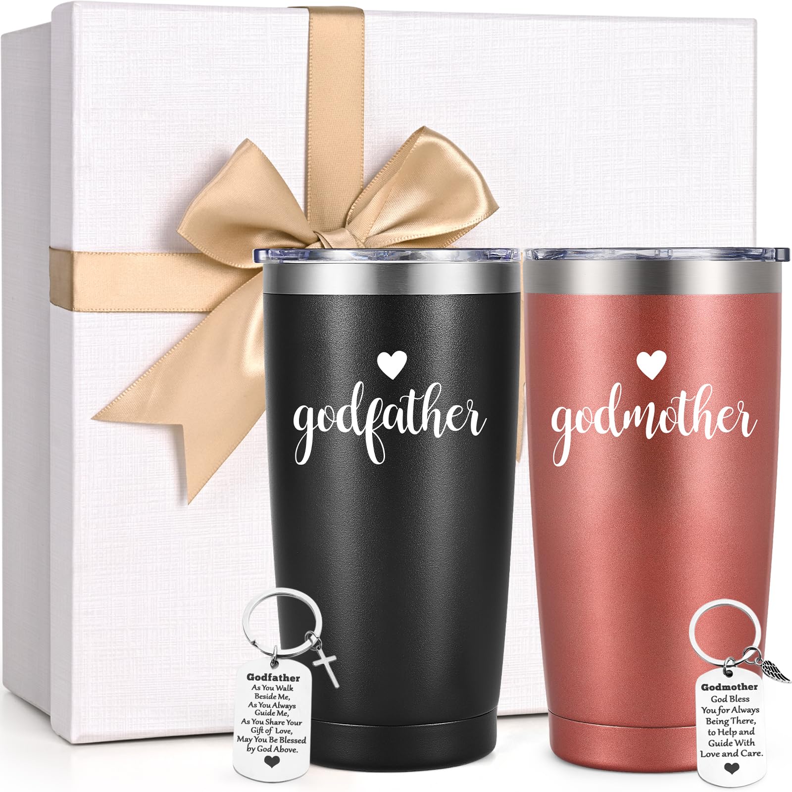 LiqCool taza 20oz padrinos propuesta, ideal para proponer y disfrutar bebidas.