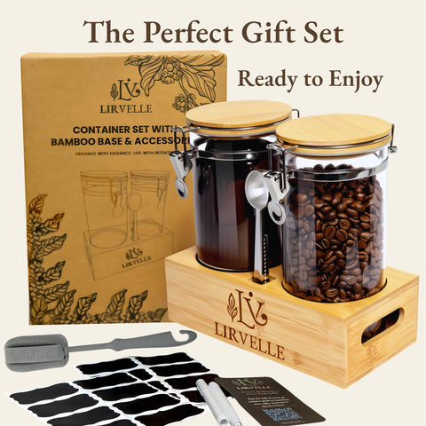 Lirvelle empaque regalo elegante para amantes del café