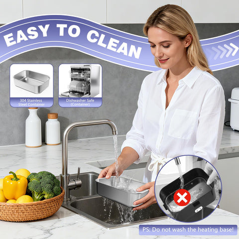 LISHZEN set completo con bolsa isotérmica y cubiertos para llevar almuerzos al trabajo