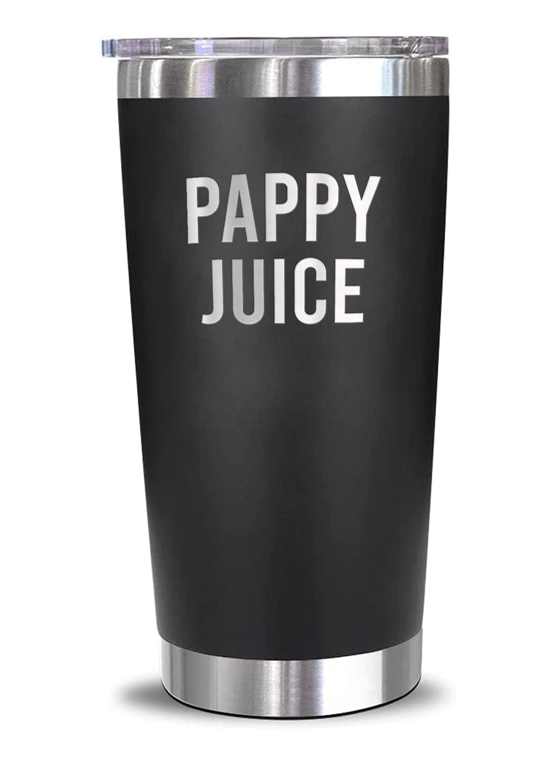Vaso térmico LissiArt97 Pappy con grabado láser para bebidas duraderas.