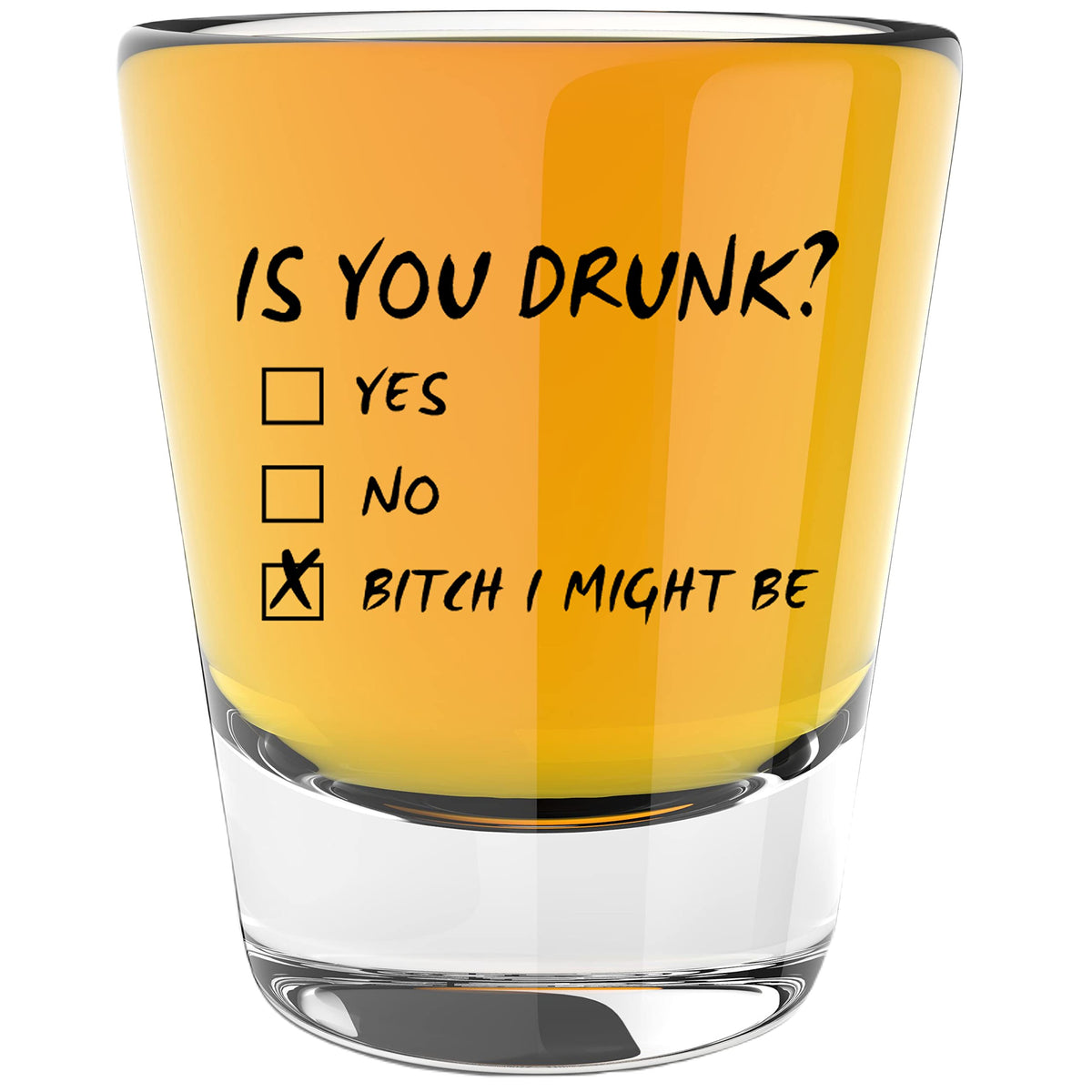 LitGifts vaso chupito 1.75oz, cristal claro, ideal para degustaciones en casa.