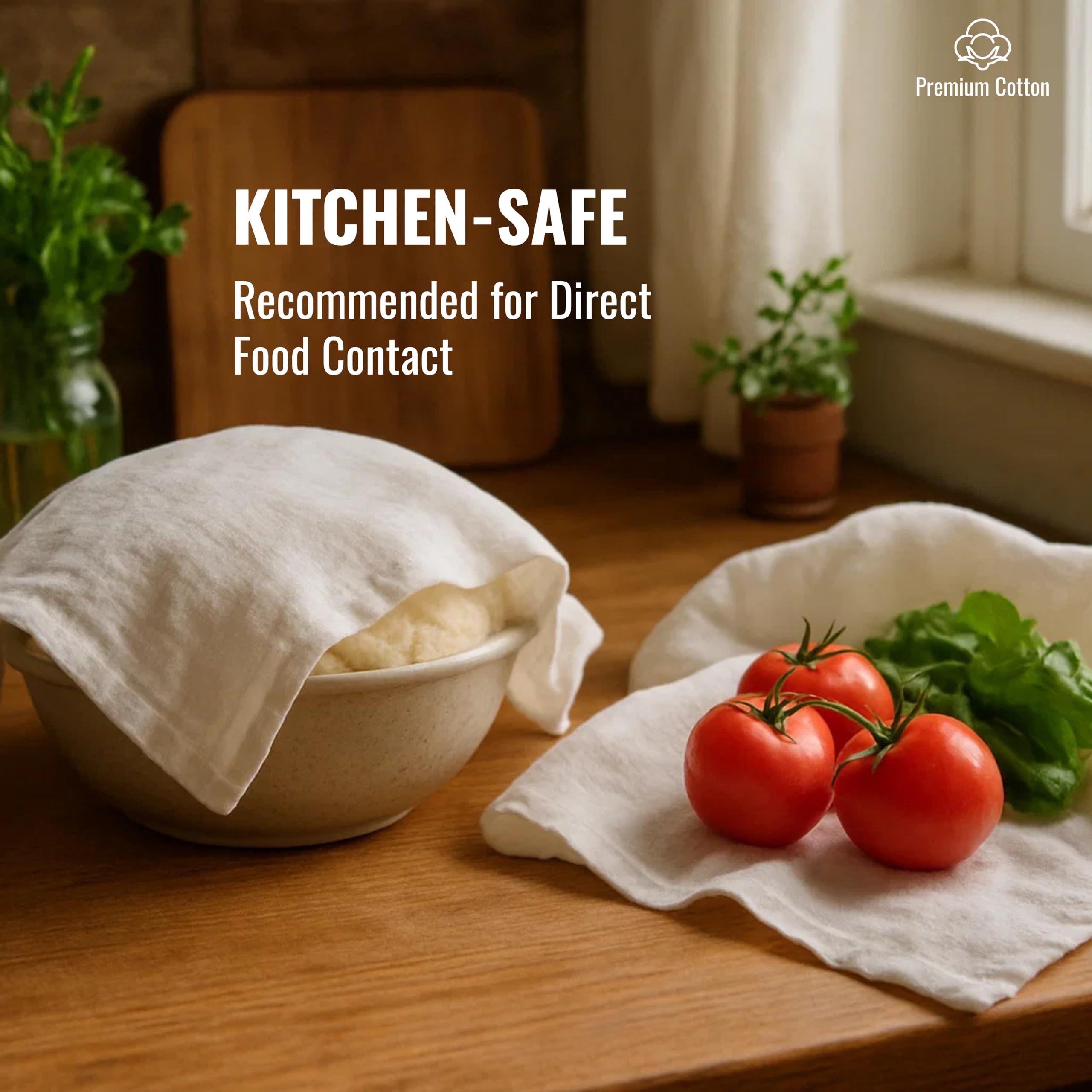 Pano de cocina LITO, absorbente y sin pelusa, ideal para secar superficies.
