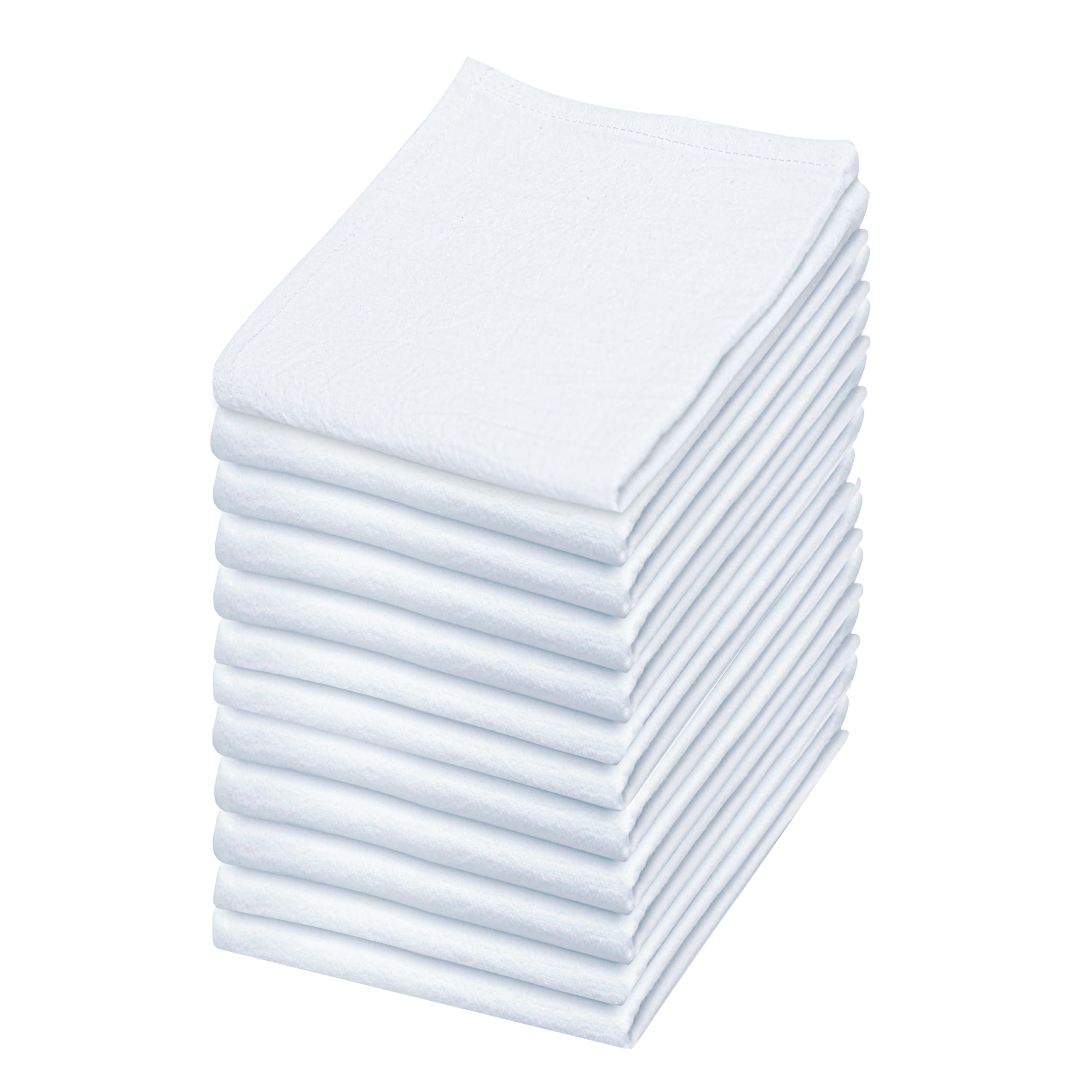 Toallas LITO: saco de harina con bordado, ideal para bordado y manualidades en la cocina
