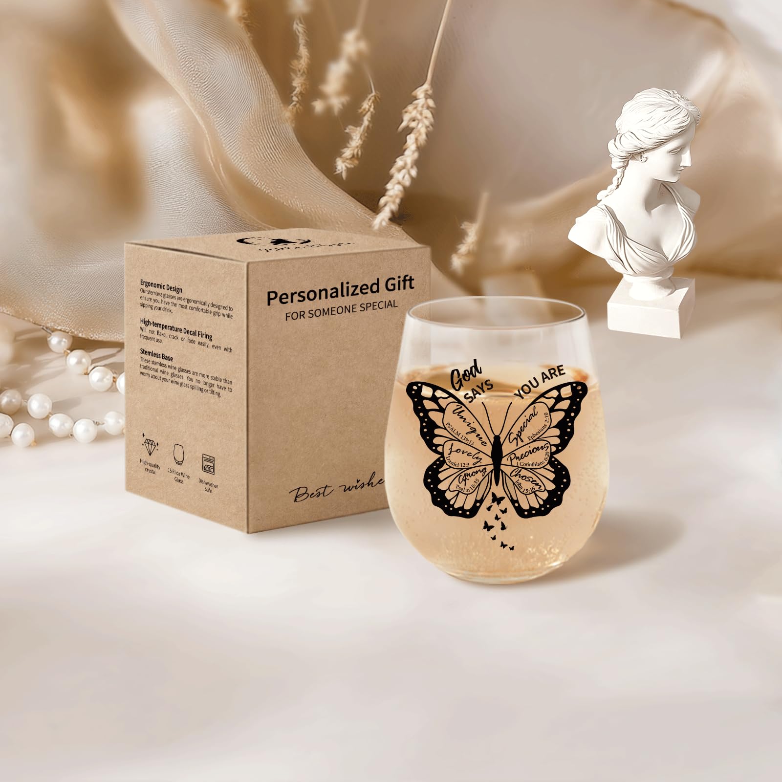 Copa LITTLEBIGGER para amigas, regalo divertido con mensaje significativo.