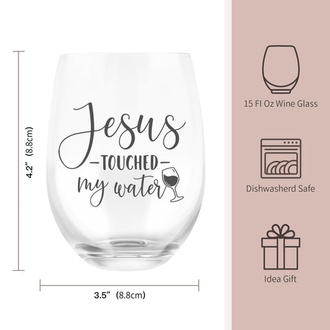 Vaso LITTLEBIGGER regalo de jubilación para mujer con toque cristiano