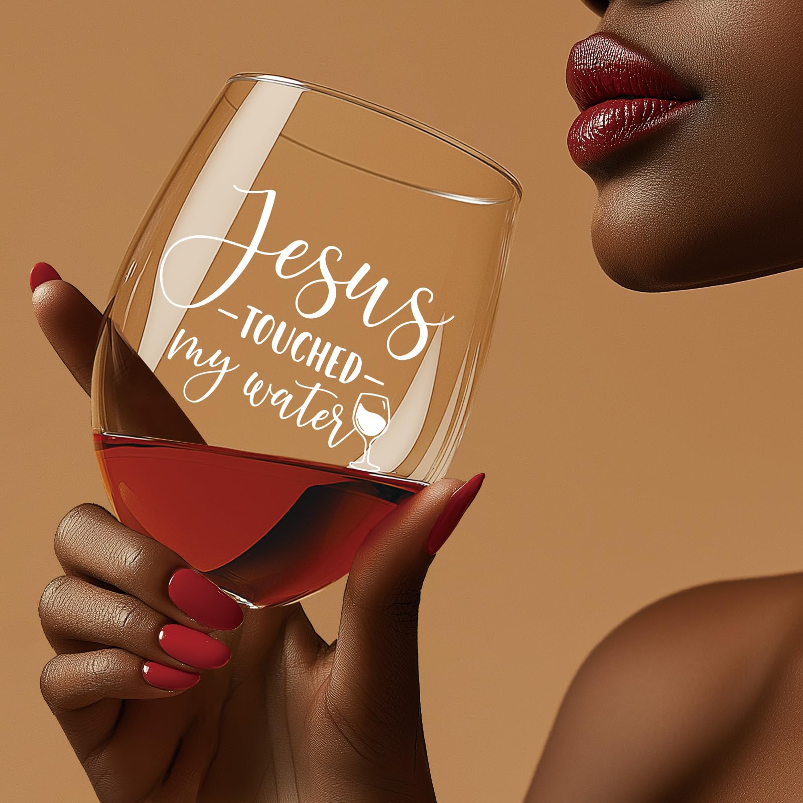 Vaso sin tallo LITTLEBIGGER listo para vino, agua o cócteles.