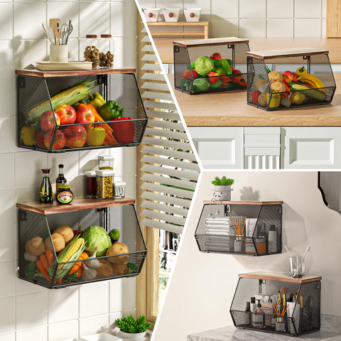 Litwaro opción de pared y encimera, ideal para baño o despensa también.
