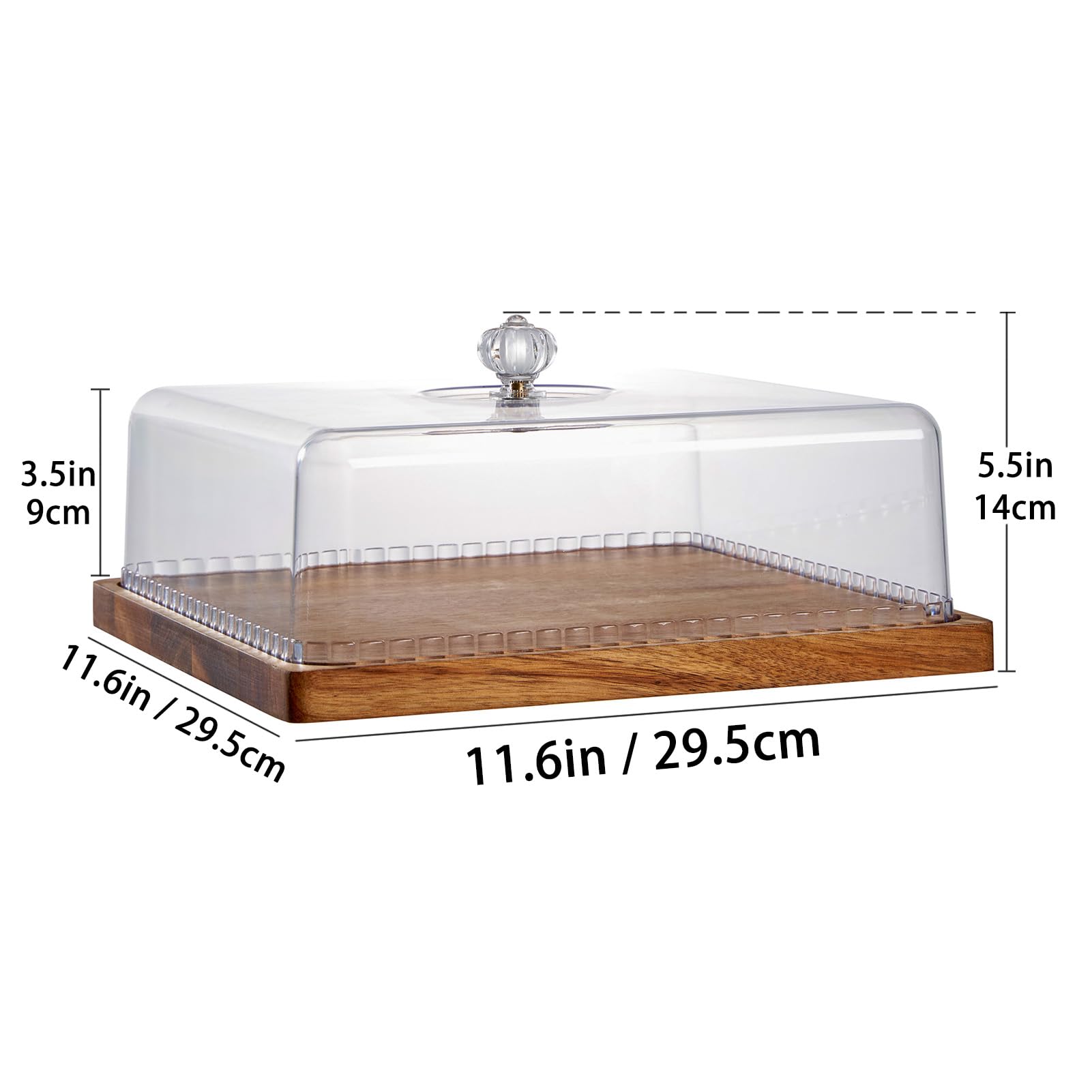 Centro de mesa elegante LiTY para fiestas y reuniones.