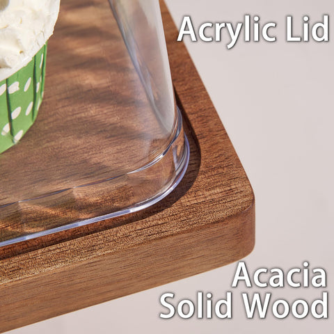Limpieza sencilla LiTY: madera con paño y tapa lavable a mano.