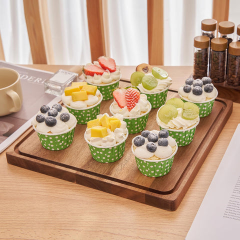 Uso multifuncional LiTY para pasteles, tartas y bandejas de aperitivos.