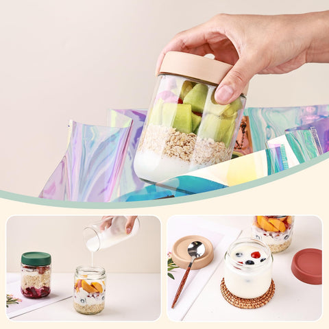 Liuruiyu recipientes-para-preparacion-alimentos versátil para ensaladas.
