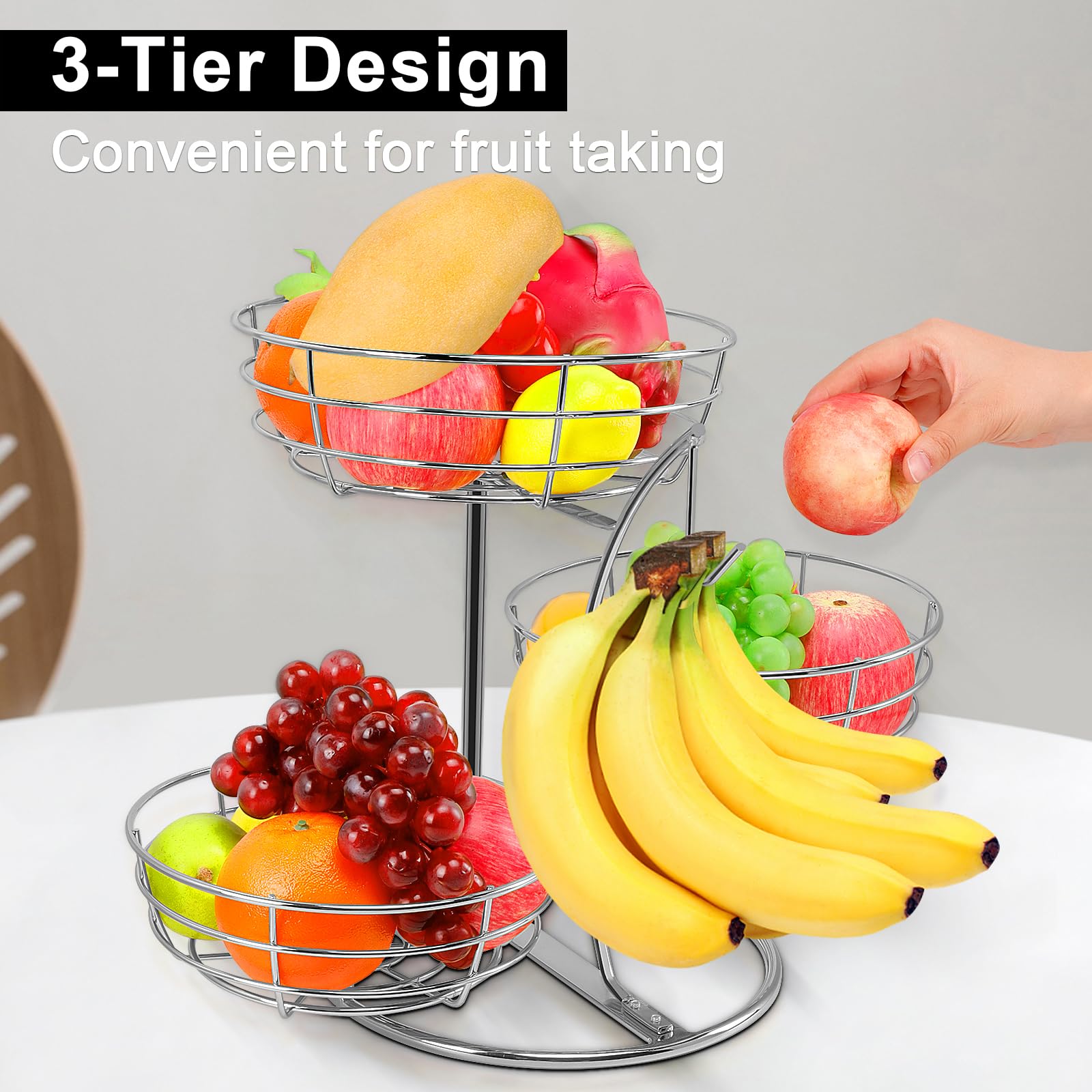 Livabber almacenamiento para fruta y verduras manteniendo frescura y orden.