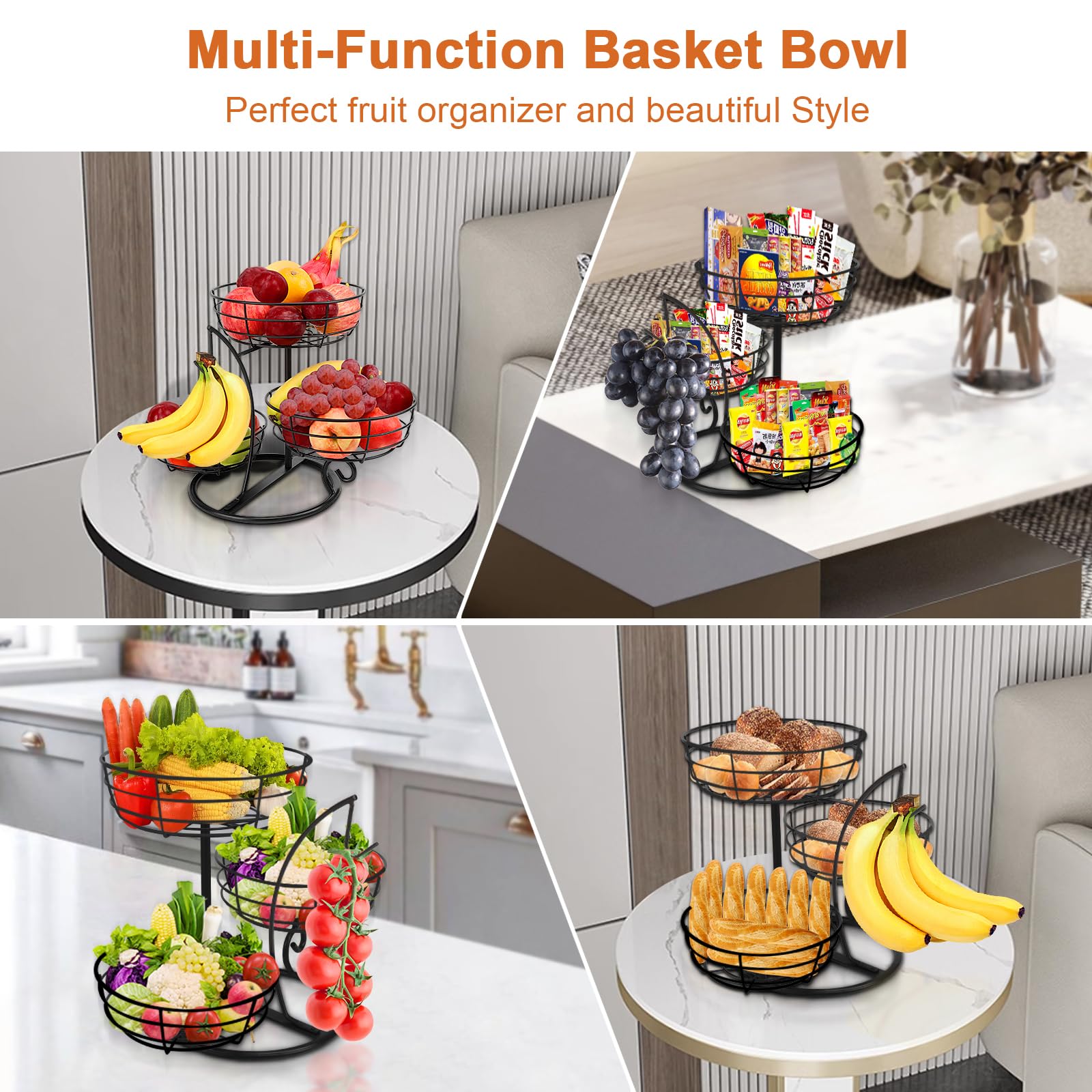 Livabber banano-arbol porta para bananas, mantiene fruta fresca.
