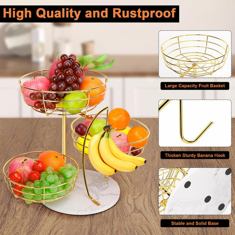 Livabber capacidad para fruta, verdura, pan y snacks.