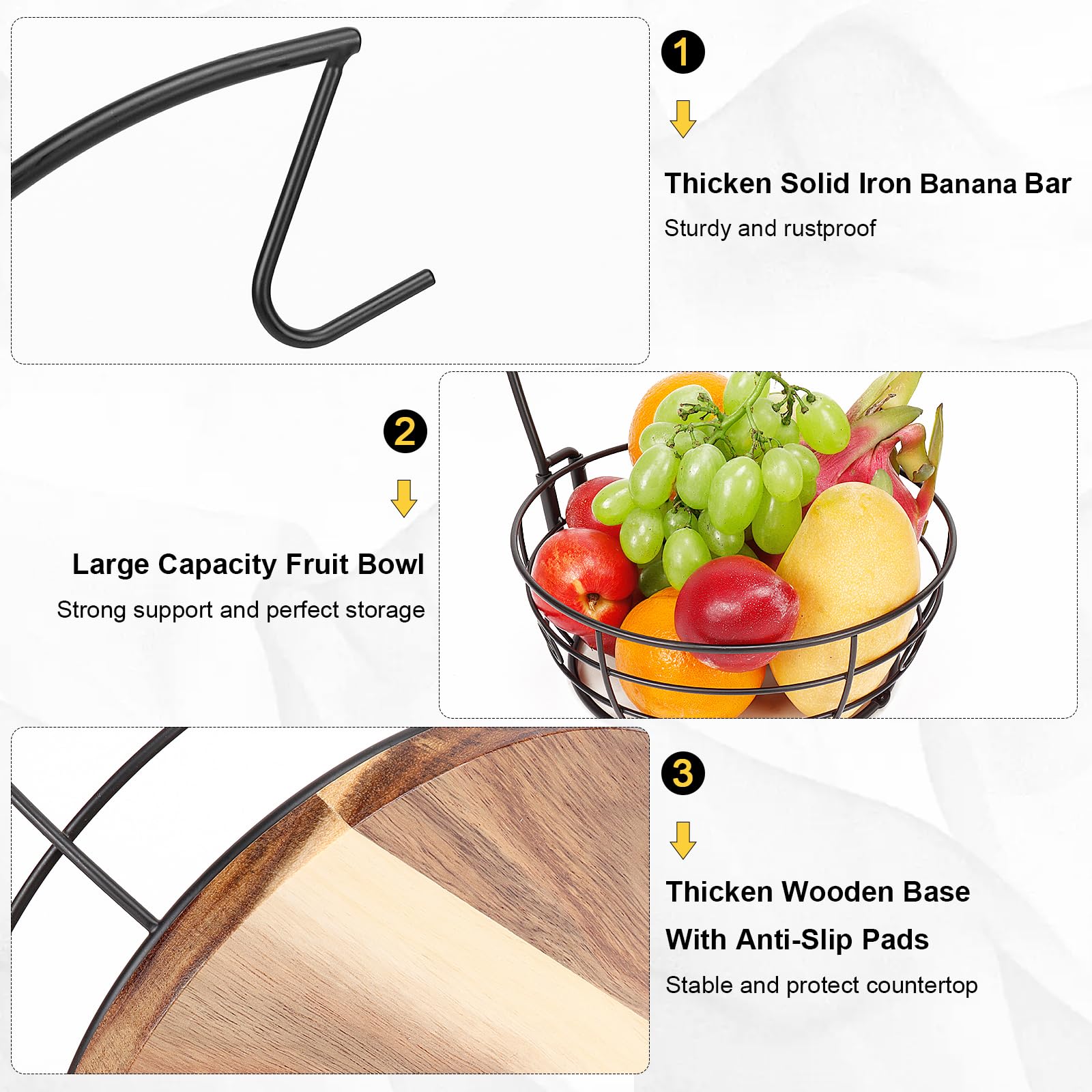 Livabber diseño-moderno-negro: estilo actual para la cocina o comedor.