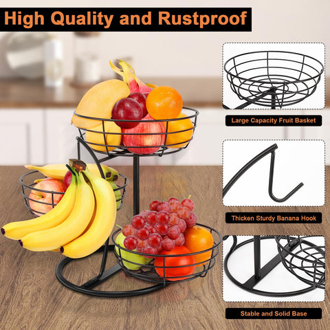 Livabber encimera de cocina, diseño moderno para almacenar frutas.