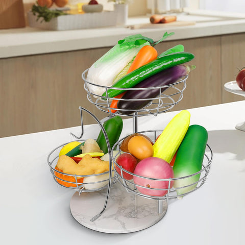 Livabber frutero ayuda a mantener frescos los productos comprados.