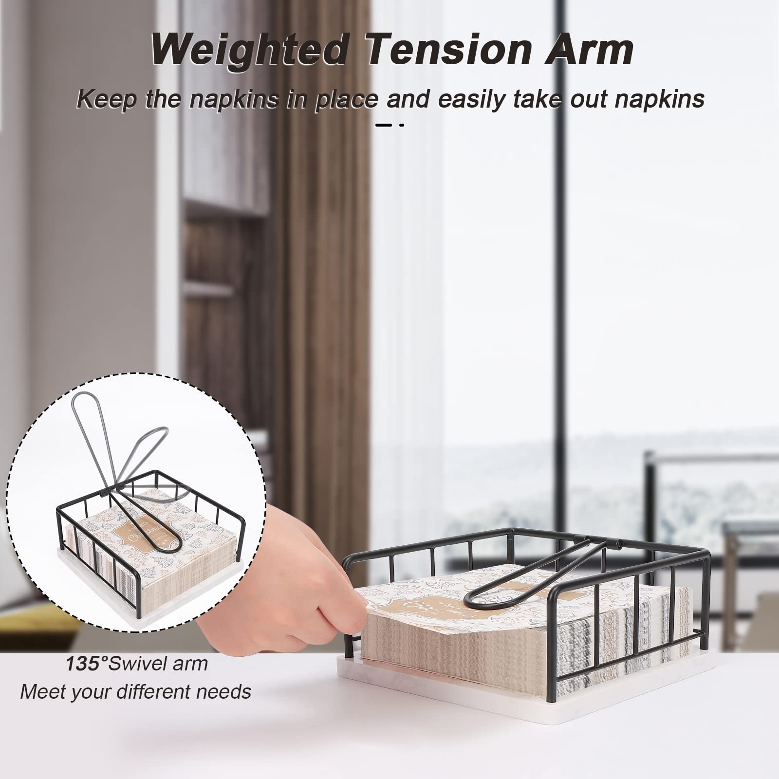 Dispositivo decorativo Livabber porta-servilletas para cocina y comedor
