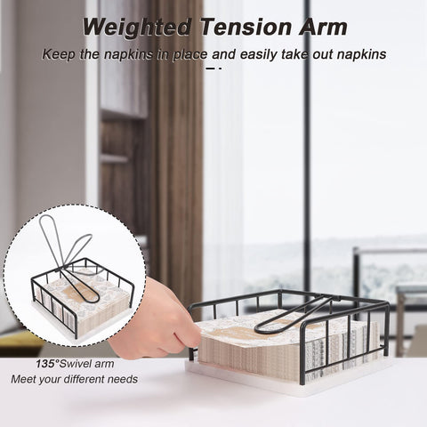 Dispositivo decorativo Livabber porta-servilletas para cocina y comedor