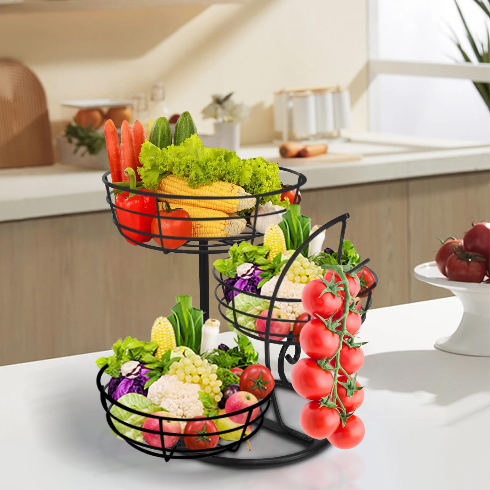 Livabber solución versátil para snacks y frutos.